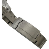 ロレックス ROLEX オイスターパーペチュアル26 176200 ブラック SS 自動巻き レディース 腕時計