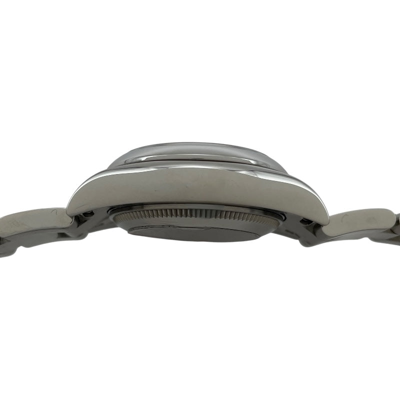 ロレックス ROLEX オイスターパーペチュアル26 176200 ブラック SS 自動巻き レディース 腕時計