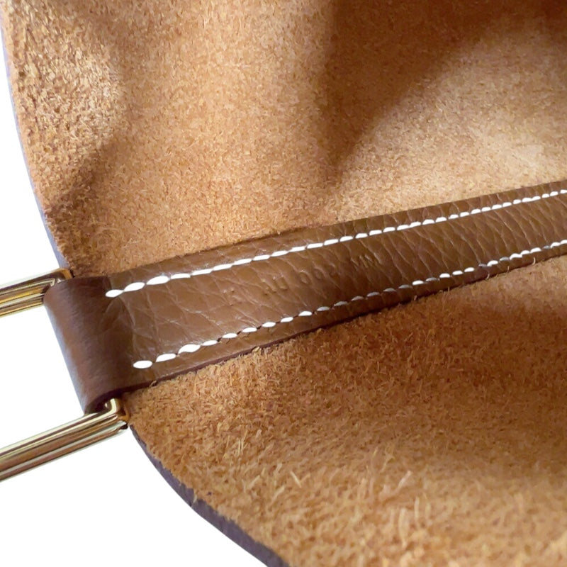 エルメス HERMES ピコタンロックPM K刻印　(2025年製) ゴールド　ゴールド金具 トリヨンクレマンス ユニセックス ハンドバッグ