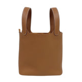 エルメス HERMES ピコタンロックPM K刻印　(2025年製) ゴールド　ゴールド金具 トリヨンクレマンス ユニセックス ハンドバッグ