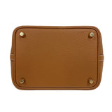 エルメス HERMES ピコタンロックPM K刻印　(2025年製) ゴールド　ゴールド金具 トリヨンクレマンス ユニセックス ハンドバッグ