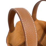 エルメス HERMES ピコタンロックPM K刻印　(2025年製) ゴールド　ゴールド金具 トリヨンクレマンス ユニセックス ハンドバッグ