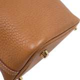 エルメス HERMES ピコタンロックPM K刻印　(2025年製) ゴールド　ゴールド金具 トリヨンクレマンス ユニセックス ハンドバッグ