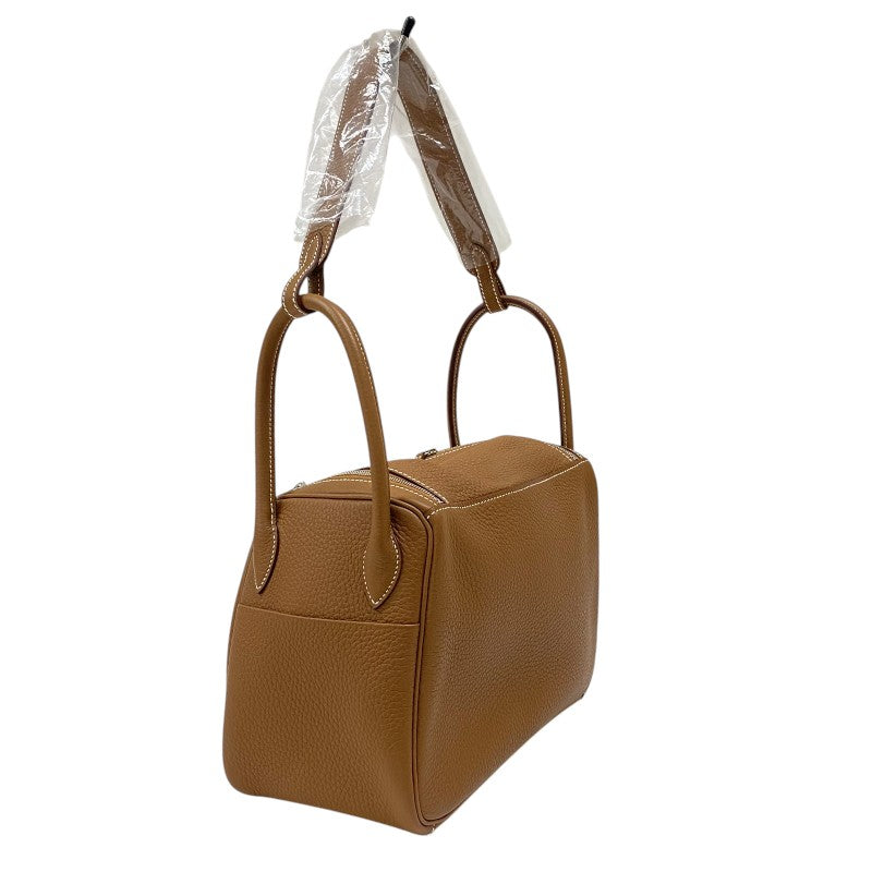 エルメス HERMES リンディ26 W刻 ゴールド シルバー金具 トリヨンクレマンス レディース ショルダーバッグ