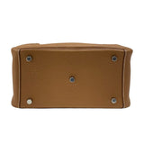 エルメス HERMES リンディ26 W刻 ゴールド シルバー金具 トリヨンクレマンス レディース ショルダーバッグ