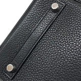 エルメス HERMES バーキン30 □Q刻 ブラック シルバー金具 トリヨンクレマンス レディース ハンドバッグ