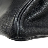 エルメス HERMES バーキン30 □Q刻 ブラック シルバー金具 トリヨンクレマンス レディース ハンドバッグ