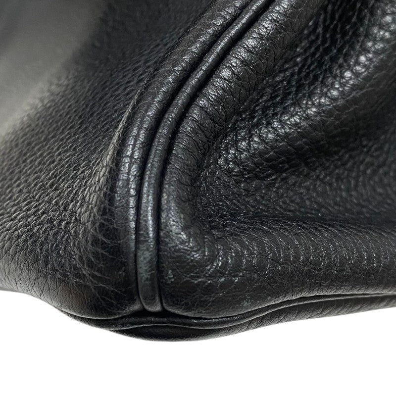 エルメス HERMES バーキン30 □Q刻 ブラック シルバー金具 トリヨンクレマンス レディース ハンドバッグ