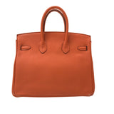 エルメス HERMES バーキン25 X刻 キュイーブル ゴールド金具 トゴ レディース ハンドバッグ