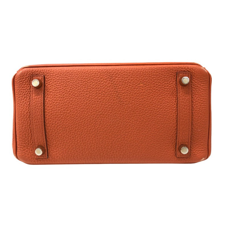 エルメス HERMES バーキン25 X刻 キュイーブル ゴールド金具 トゴ レディース ハンドバッグ