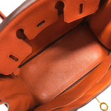 エルメス HERMES バーキン25 X刻 キュイーブル ゴールド金具 トゴ レディース ハンドバッグ