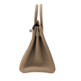 エルメス HERMES バーキン25 Y刻 エトゥープ シルバー金具 トゴ レディース ハンドバッグ