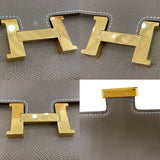 エルメス HERMES コンスタンストゥーゴー U刻印 エトゥープ GD金具 エプソン レディース ショルダーバッグ