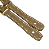 エルメス HERMES コンスタンストゥーゴー U刻印 エトゥープ GD金具 エプソン レディース ショルダーバッグ