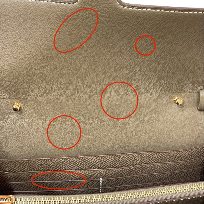 エルメス HERMES コンスタンストゥーゴー U刻印 エトゥープ GD金具 エプソン レディース ショルダーバッグ