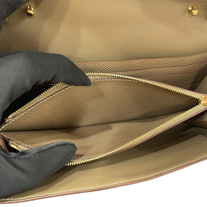 エルメス HERMES コンスタンストゥーゴー U刻印 エトゥープ GD金具 エプソン レディース ショルダーバッグ