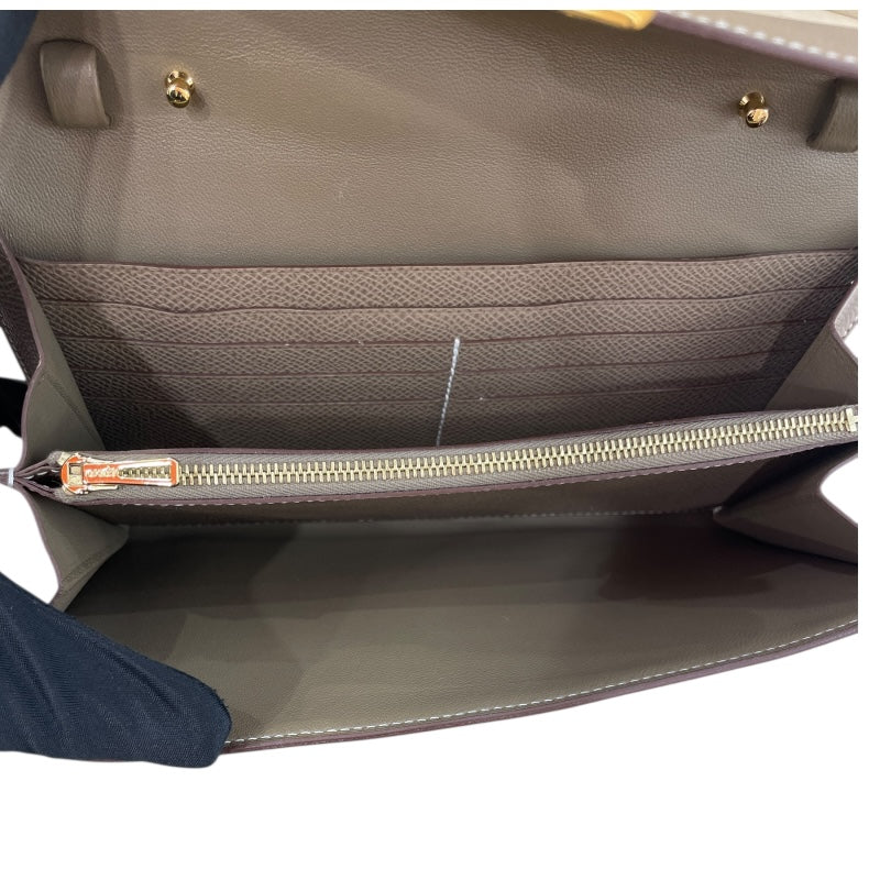 エルメス HERMES コンスタンストゥーゴー U刻印 エトゥープ GD金具 エプソン レディース ショルダーバッグ