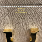 エルメス HERMES コンスタンストゥーゴー U刻印 エトゥープ GD金具 エプソン レディース ショルダーバッグ
