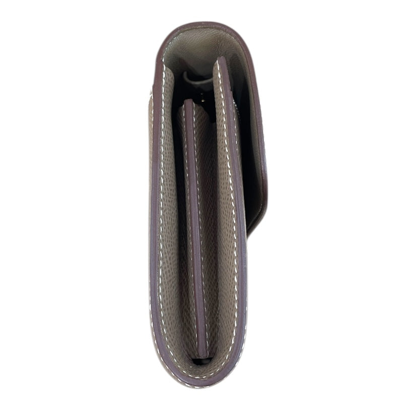 エルメス HERMES コンスタンストゥーゴー U刻印 エトゥープ GD金具 エプソン レディース ショルダーバッグ