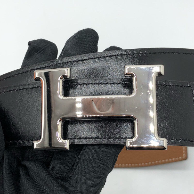 エルメス HERMES コンスタンスベルト　85㎝ □P刻 ボックスカーフ/トゴ ユニセックス ベルト