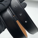 エルメス HERMES コンスタンスベルト　85㎝ □P刻 ボックスカーフ/トゴ ユニセックス ベルト