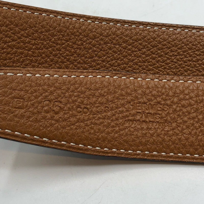 エルメス HERMES コンスタンスベルト　85㎝ □P刻 ボックスカーフ/トゴ ユニセックス ベルト