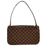 ルイ・ヴィトン LOUIS VUITTON オーバーニュ N51129 ブラウン ダミエ レディース ショルダーバッグ