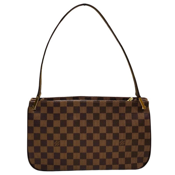 ルイ・ヴィトン LOUIS VUITTON オーバーニュ N51129 ブラウン ダミエ レディース ショルダーバッグ