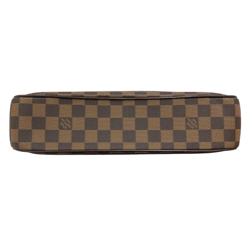 ルイ・ヴィトン LOUIS VUITTON オーバーニュ N51129 ブラウン ダミエ レディース ショルダーバッグ