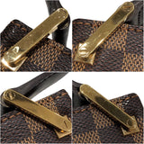 ルイ・ヴィトン LOUIS VUITTON オーバーニュ N51129 ブラウン ダミエ レディース ショルダーバッグ