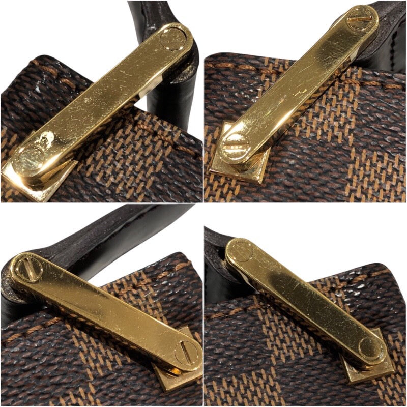 ルイ・ヴィトン LOUIS VUITTON オーバーニュ N51129 ブラウン ダミエ レディース ショルダーバッグ