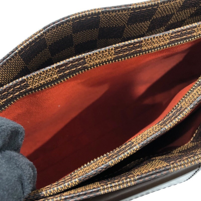 ルイ・ヴィトン LOUIS VUITTON オーバーニュ N51129 ブラウン ダミエ レディース ショルダーバッグ