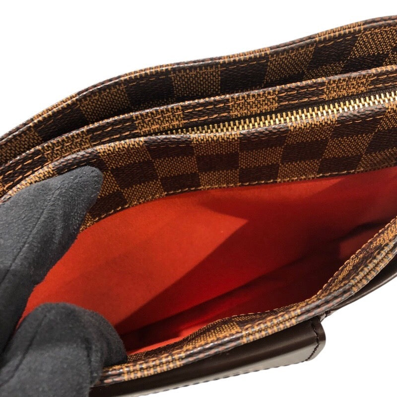 ルイ・ヴィトン LOUIS VUITTON オーバーニュ N51129 ブラウン ダミエ レディース ショルダーバッグ