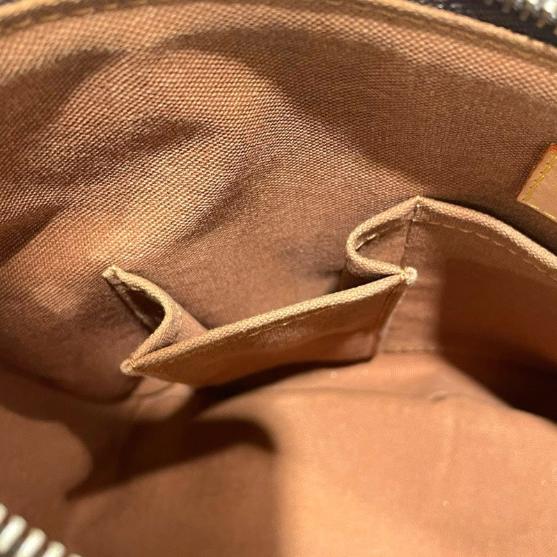 ルイ・ヴィトン LOUIS VUITTON トゥラムGM M40075 ブラウン モノグラム レディース ハンドバッグ