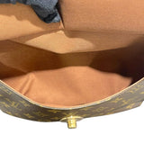 ルイ・ヴィトン LOUIS VUITTON トゥラムGM M40075 ブラウン モノグラム レディース ハンドバッグ