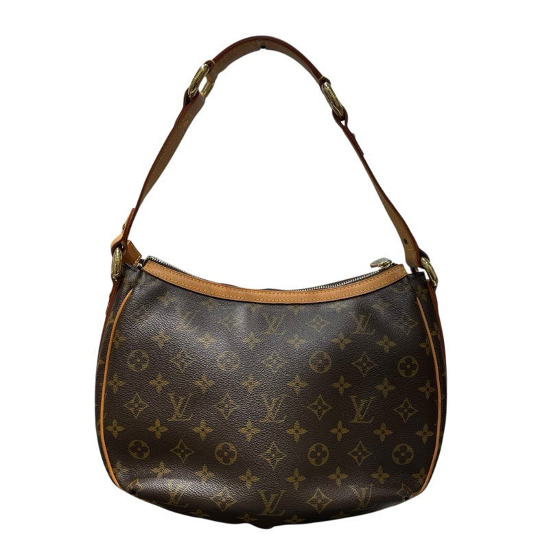 ルイ・ヴィトン LOUIS VUITTON トゥラムGM M40075 ブラウン モノグラム レディース ハンドバッグ