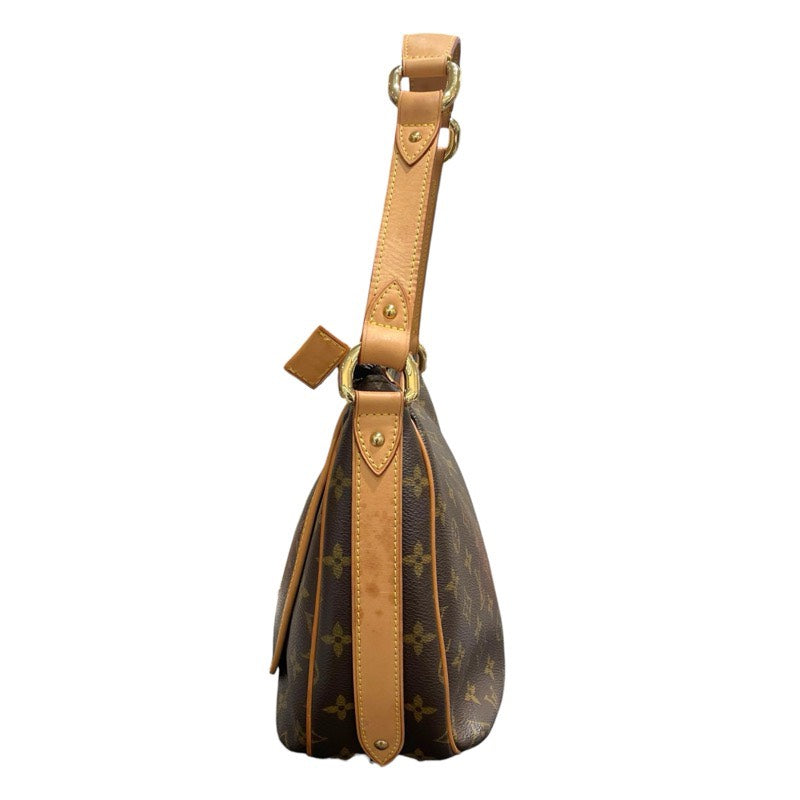 ルイ・ヴィトン LOUIS VUITTON トゥラムGM M40075 ブラウン モノグラム レディース ハンドバッグ