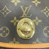 ルイ・ヴィトン LOUIS VUITTON トゥラムGM M40075 ブラウン モノグラム レディース ハンドバッグ