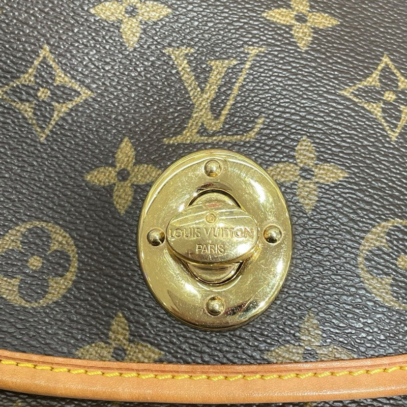 ルイ・ヴィトン LOUIS VUITTON トゥラムGM M40075 ブラウン モノグラム レディース ハンドバッグ