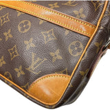 ルイ・ヴィトン LOUIS VUITTON トロカデロ27 M51274 ブラウン モノグラムキャンバス レディース ショルダーバッグ