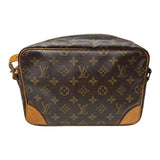 ルイ・ヴィトン LOUIS VUITTON トロカデロ27 M51274 ブラウン モノグラムキャンバス レディース ショルダーバッグ
