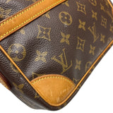 ルイ・ヴィトン LOUIS VUITTON トロカデロ27 M51274 ブラウン モノグラムキャンバス レディース ショルダーバッグ