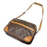 ルイ・ヴィトン LOUIS VUITTON トロカデロ27 M51274 ブラウン モノグラムキャンバス レディース ショルダーバッグ
