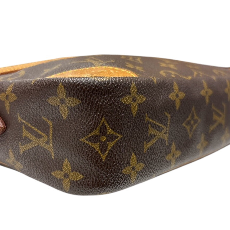 ★3日以内返品可★  LOUIS VUITTON ルイ・ヴィトン モノグラム トロカデロPM M51274 ショルダーバッグ ブラウン コーティングキャンバス レディース LOUIS VUITTON（ルイ・ヴィトン） トロカデロ27 モノグラム ショルダー