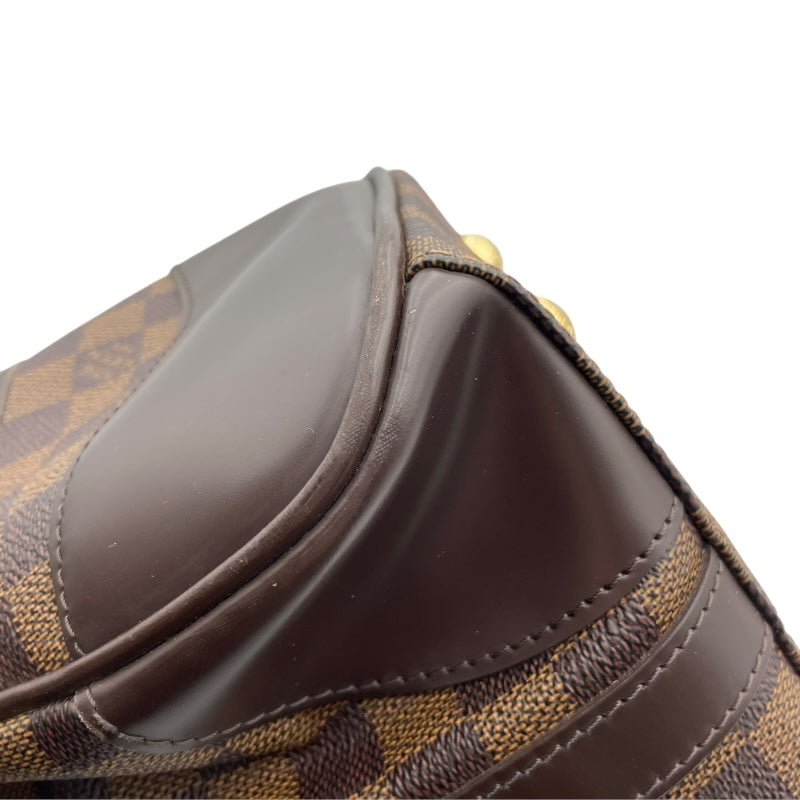 ルイ・ヴィトン LOUIS VUITTON バークレー N52000 ブラウン ダミエ・エベヌ レディース ハンドバッグ