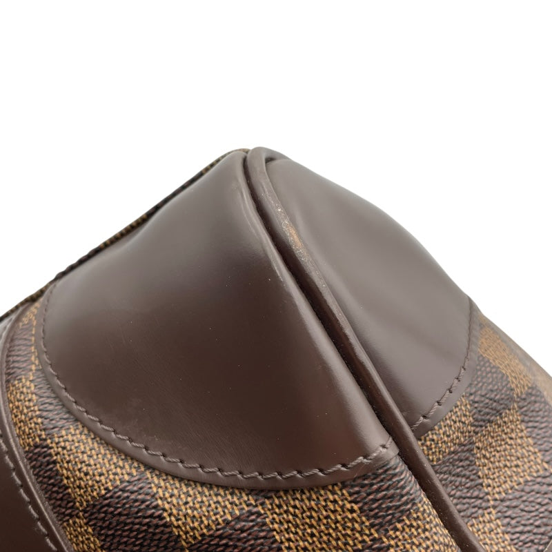 ルイ・ヴィトン LOUIS VUITTON バークレー N52000 ブラウン ダミエ・エベヌ レディース ハンドバッグ