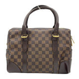 ルイ・ヴィトン LOUIS VUITTON バークレー N52000 ブラウン ダミエ・エベヌ レディース ハンドバッグ