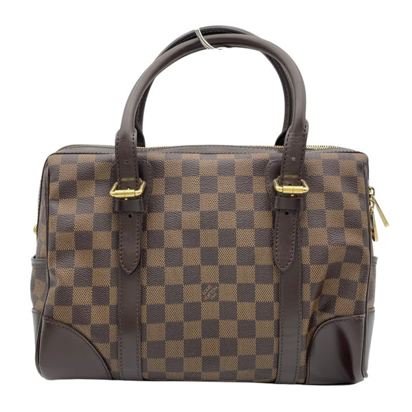 ルイ・ヴィトン LOUIS VUITTON バークレー N52000 ブラウン ダミエ・エベヌ レディース ハンドバッグ