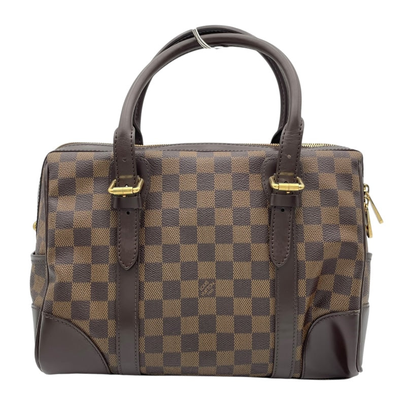 ルイ・ヴィトン LOUIS VUITTON バークレー N52000 ブラウン ダミエ・エベヌ レディース ハンドバッグ