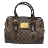ルイ・ヴィトン LOUIS VUITTON バークレー N52000 ブラウン ダミエ・エベヌ レディース ハンドバッグ